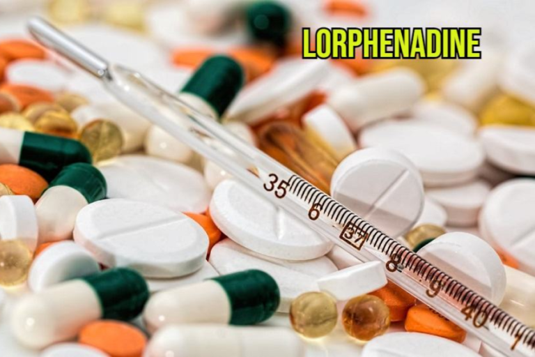 Lorphenadine