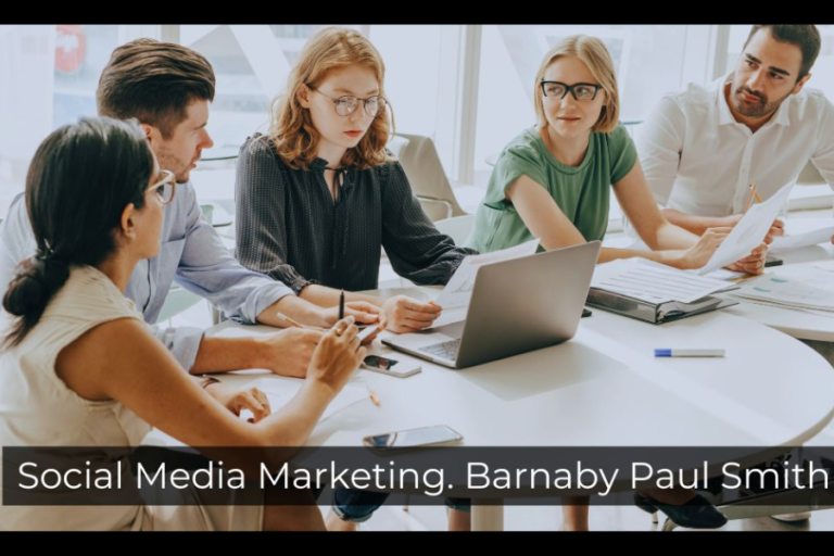 social media marketing barnaby paul smith