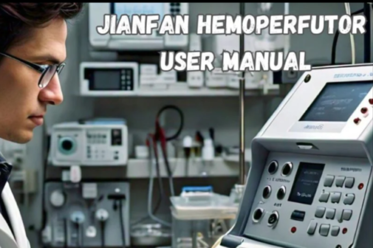 Jianfan Hemoperfutor User Manual