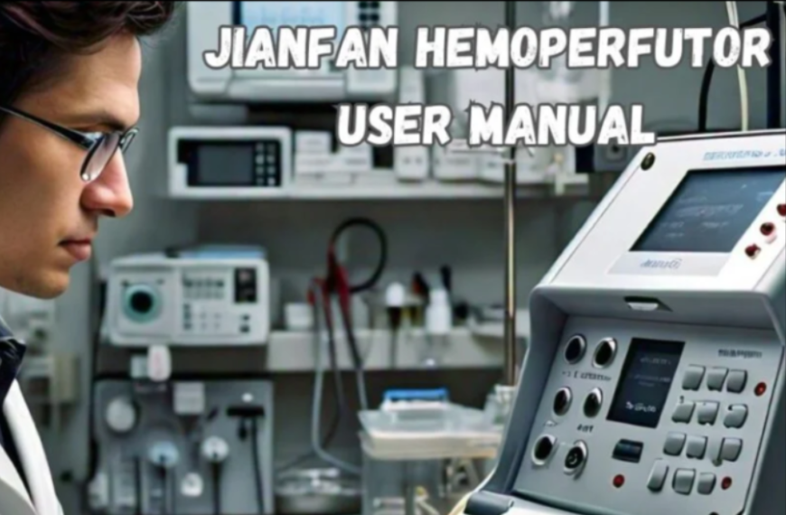 Jianfan Hemoperfutor User Manual