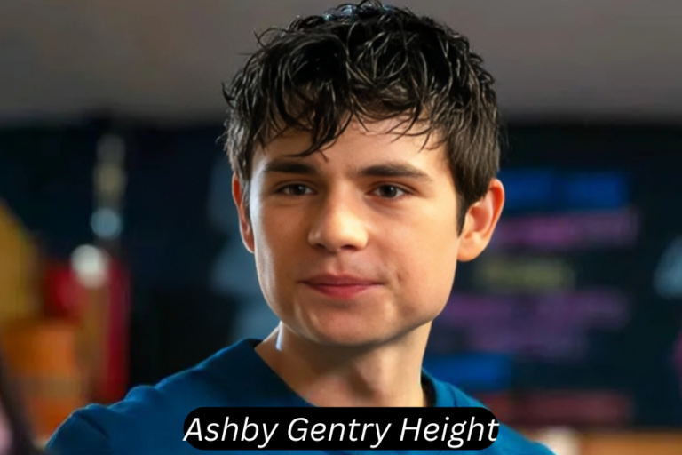 Ashby Gentry Height