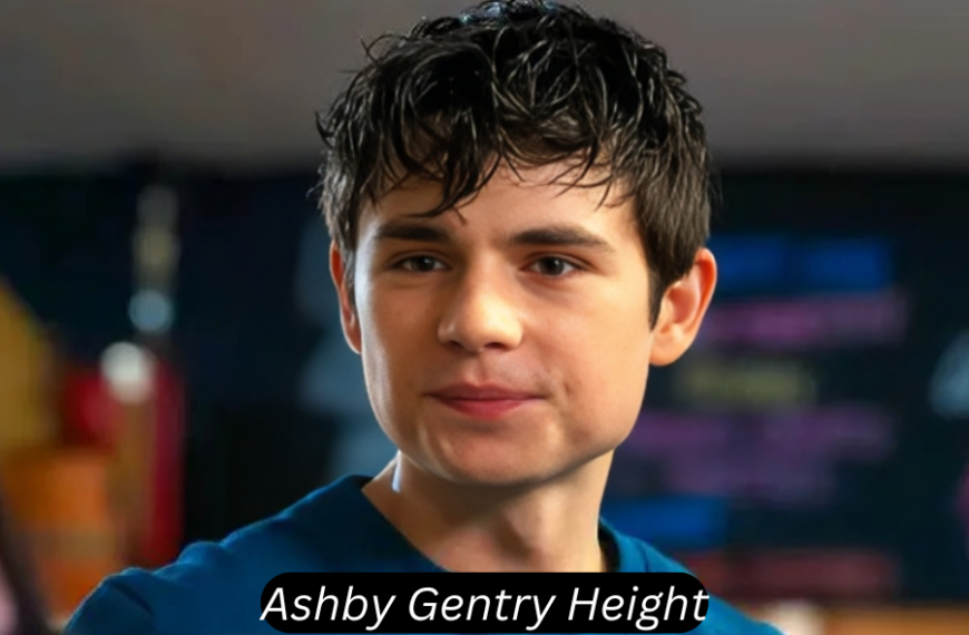 Ashby Gentry Height